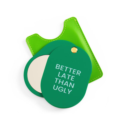 Miroir de Poche Vert Helio Ferretti Vue 4