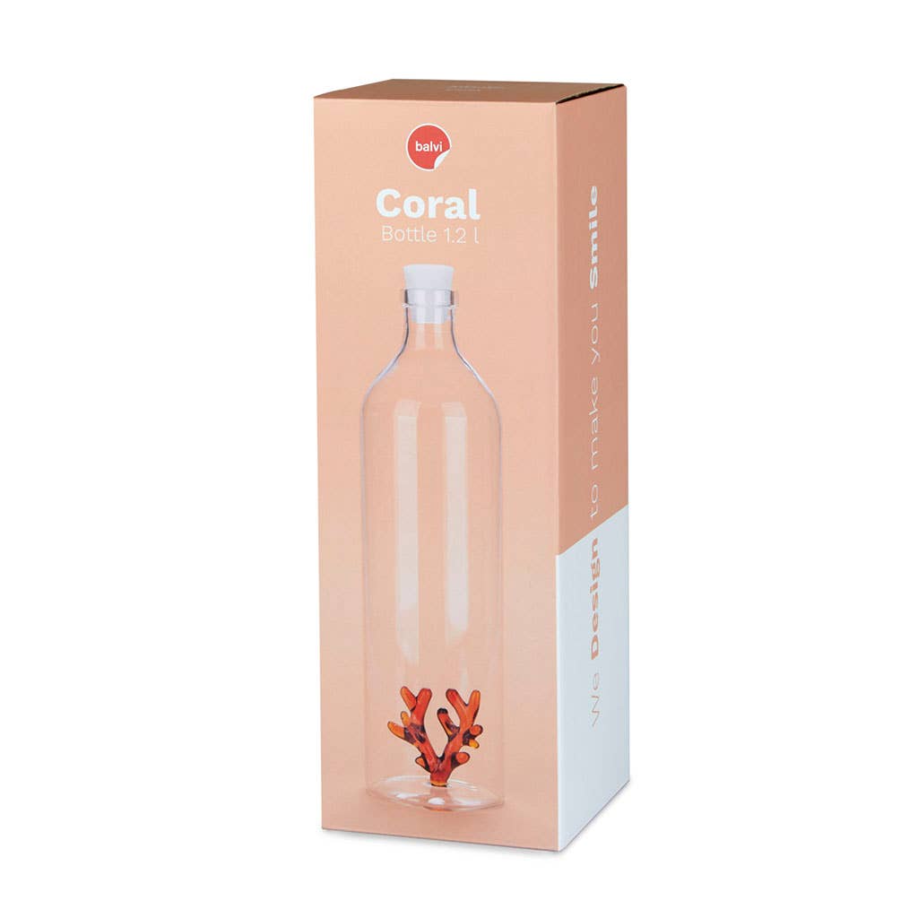 Bouteille ambrée Atlantis Corail 1,2 L