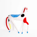 Coussin Cheval Abstrait Helio Ferretti