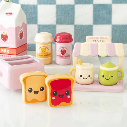 Sel et Poivre Latte Kawaii