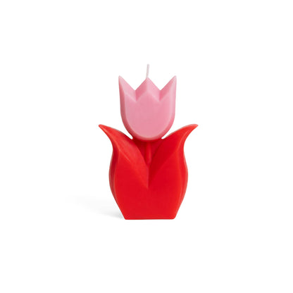 Bougie Tulipe Rouge