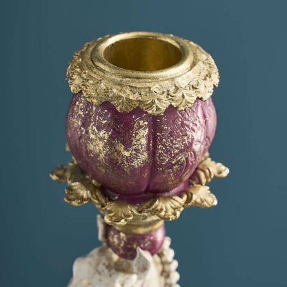 Chandelier Cheval de Cirque Blanc