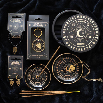 Spinning Ouija "Talking Board" Keychain