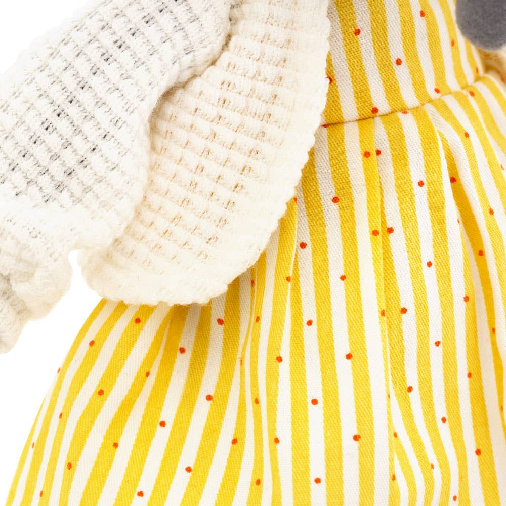 Peluche de algodón Alicia la elefanta (30 cm) - 0+