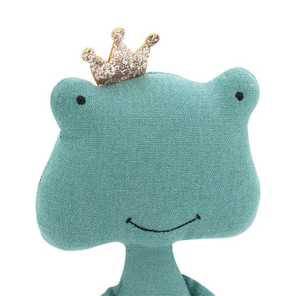 Cotton soft toy, Fiona The Frog: Mermaid-29cm-3+