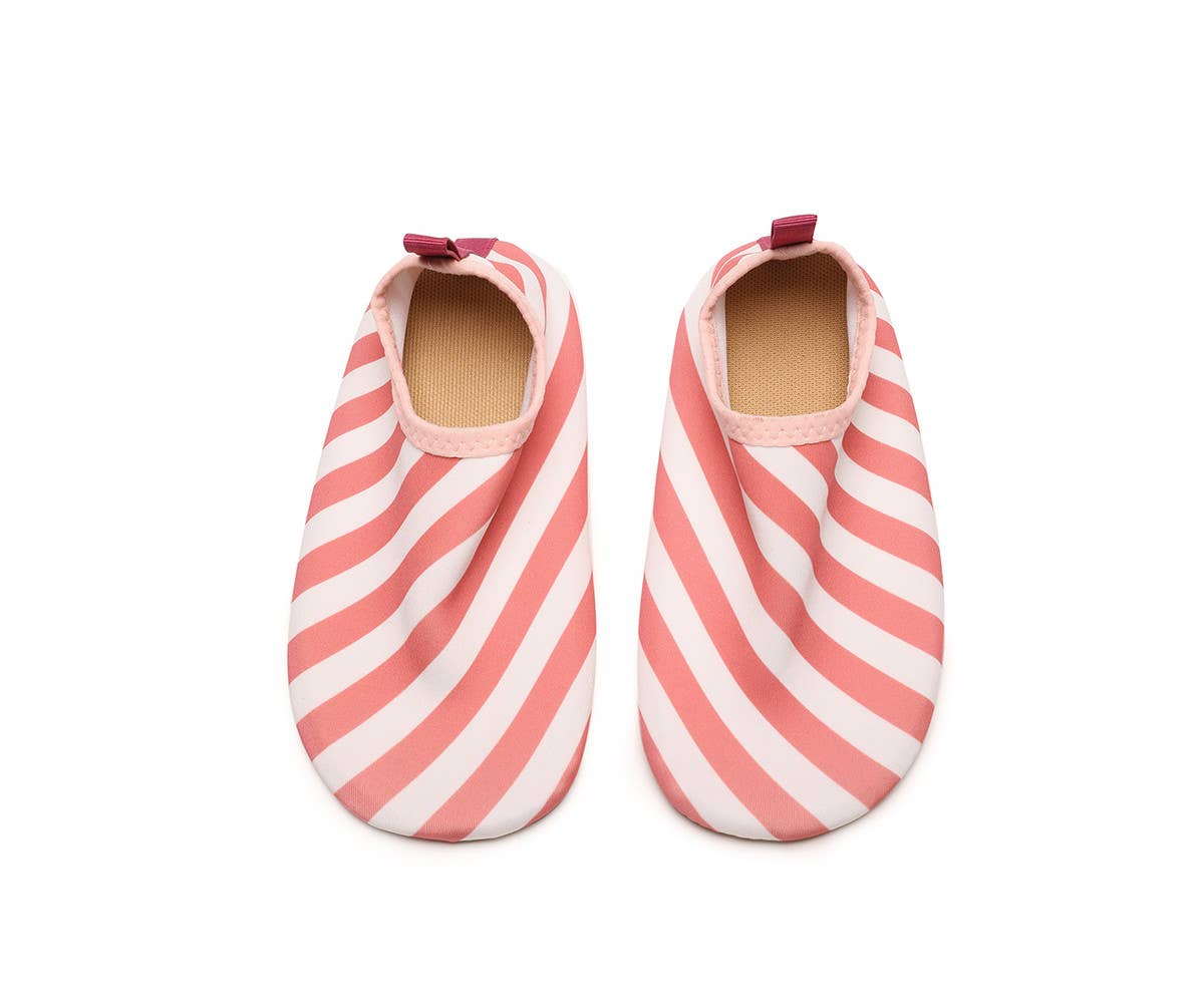 Chaussons Monnëka Rayures Bloom & Blush 20-21