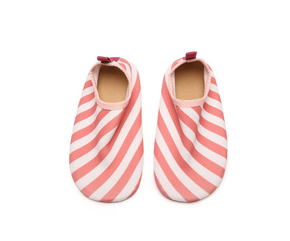 Chaussons Monnëka Rayures Bloom & Blush 20-21