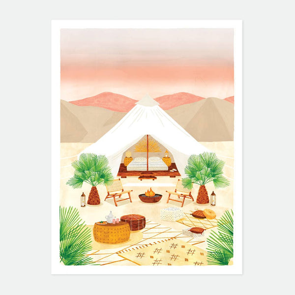 Glamping - Poster