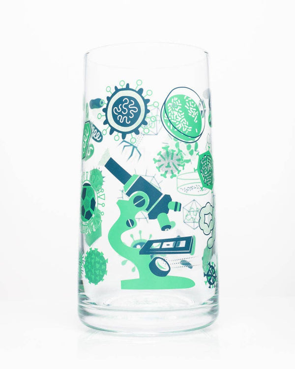 Verres à boire rétro – Microbiologie – produit scientifique Cognitive Surplus EU, vue 3