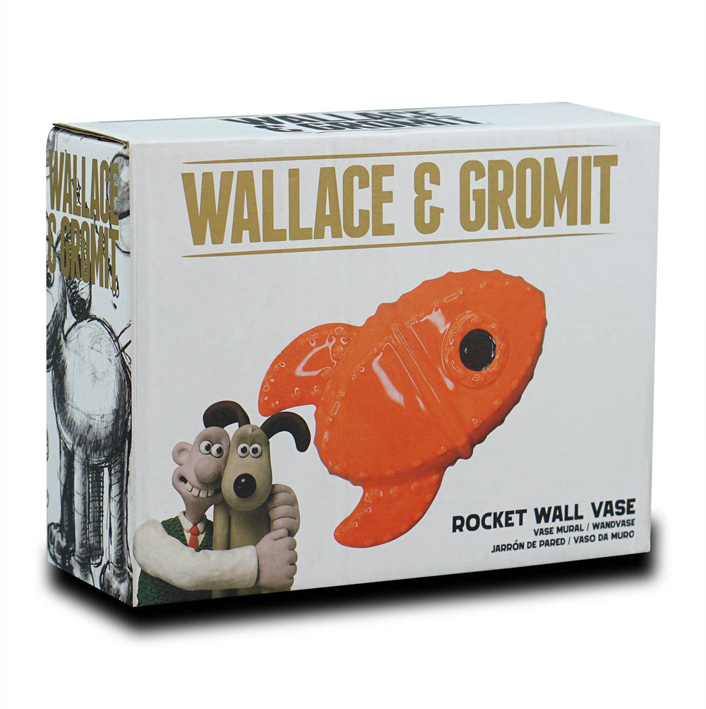 Vase Wallace & Gromit - Mural Rocket