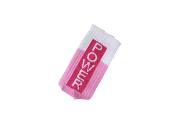 Girl Power Kids Socks - Pink