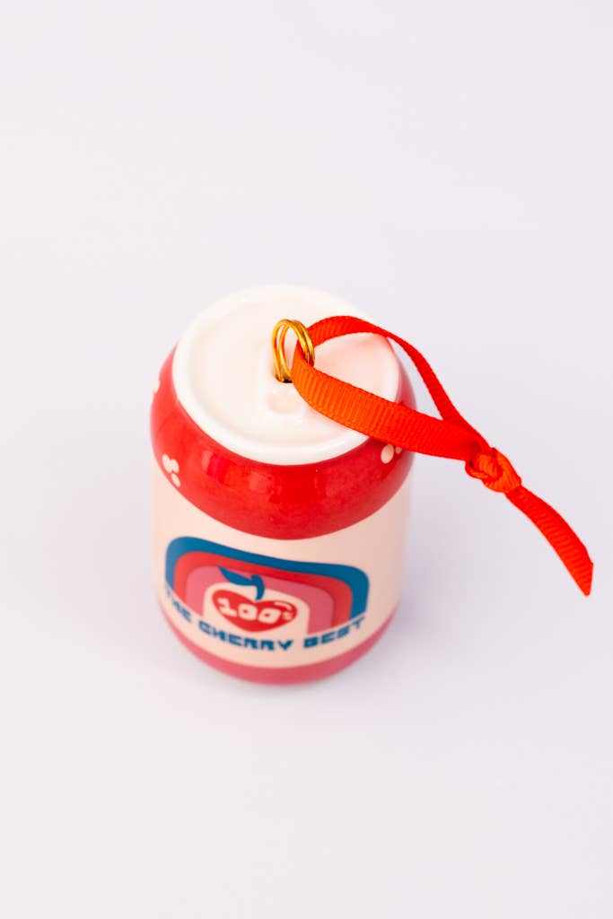 “Lucky Cherry” Can Hanging Decoration
