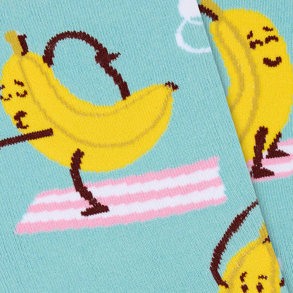 Chaussettes Bananes Sportives