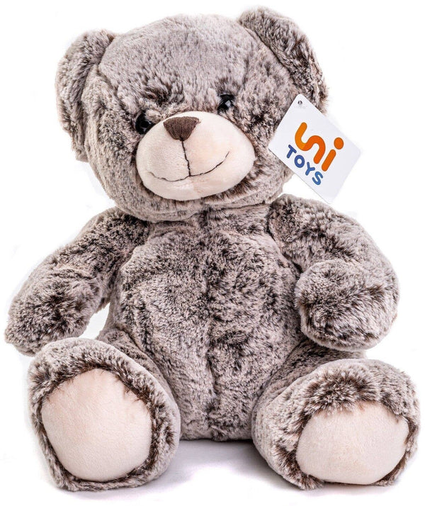 Peluche ours marron foncé Uni Toys