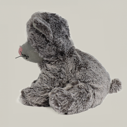 Warmies Borsa dell'acqua calda di peluche a forma di gatto