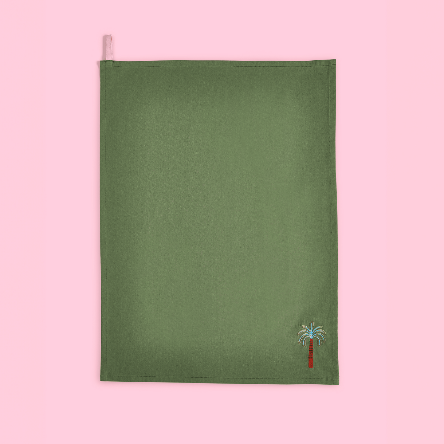 Strofinacci da cucina Electric Coast Palm Tree - Set da 2