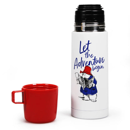 Bottiglia metallica isolata (350 ml) - Paddington Bear (Avventura)