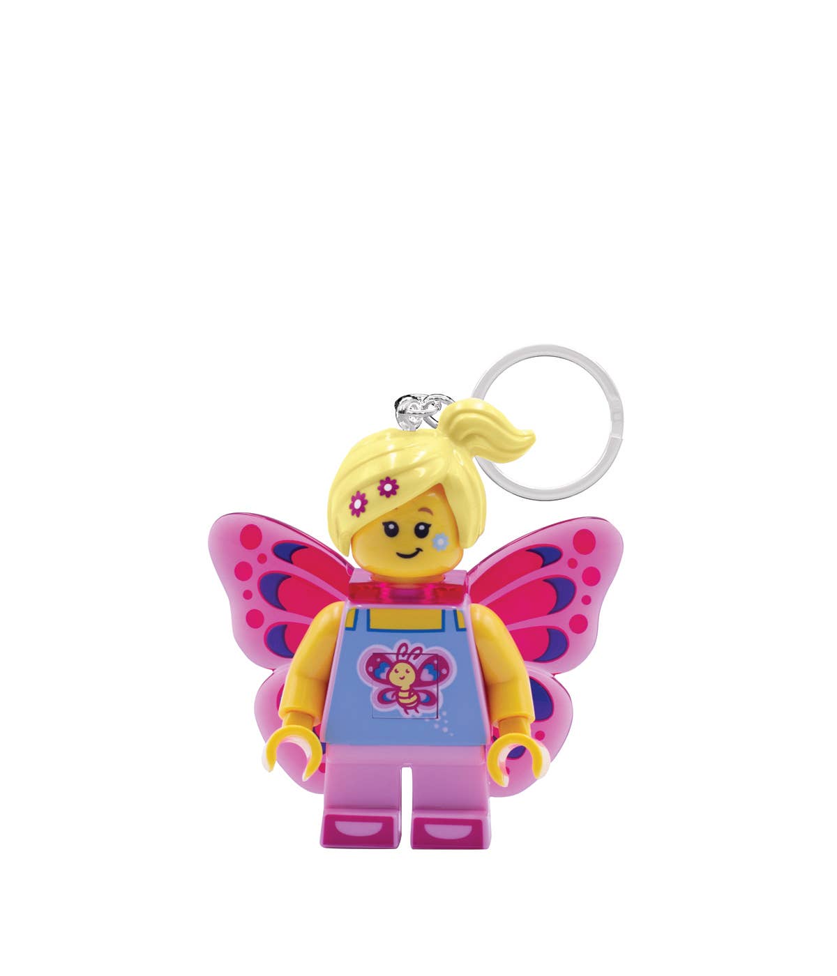 Porte-clés LEGO - Fille Papillon