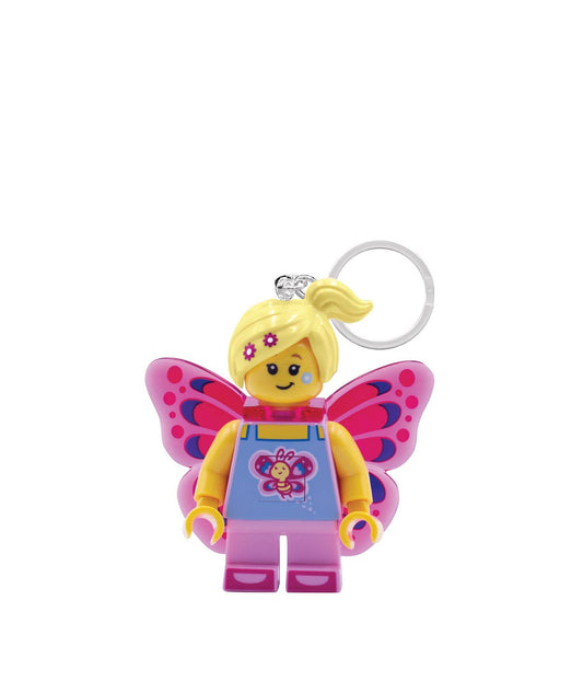 Porte-clés LEGO - Fille Papillon