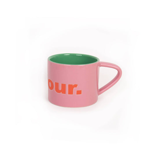"Hello" mug.
