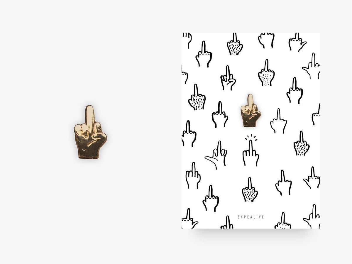 Pin’s F *&k You