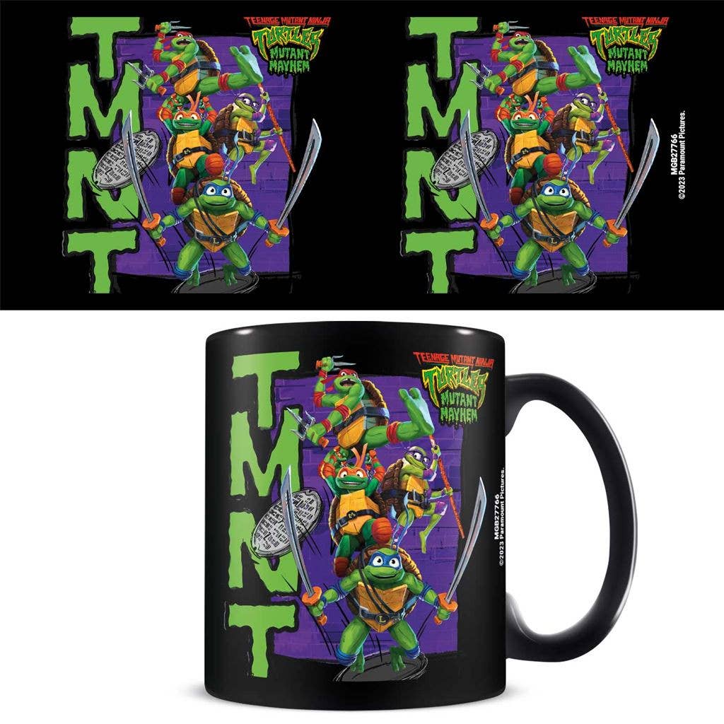 Tazza Tartarughe Ninja: Mutant Mayhem - TMNT