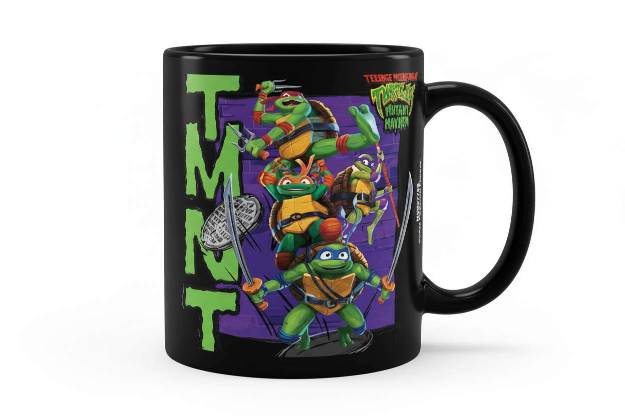 Tazza Tartarughe Ninja: Mutant Mayhem - TMNT