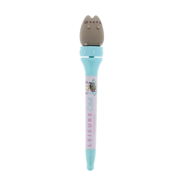 Caneta giratória Pusheen Férias Tropicais