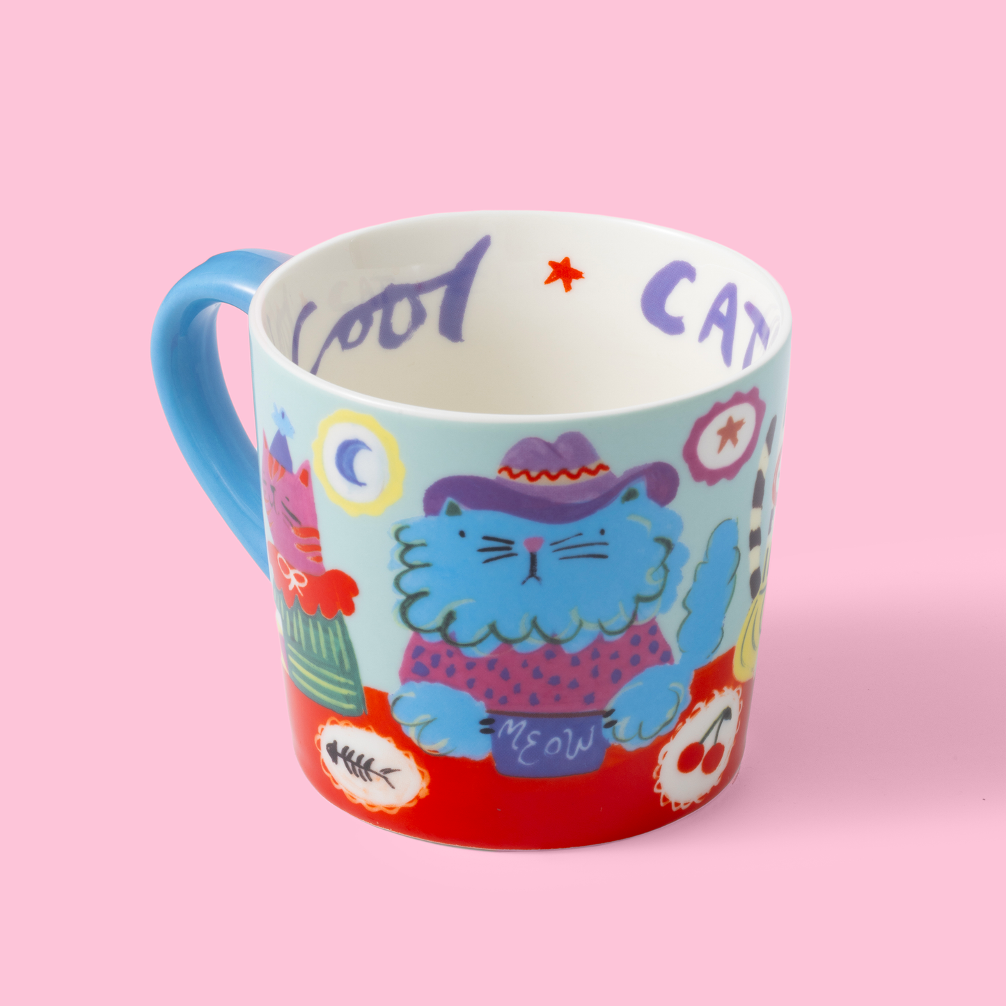 Cool Cats Club Mug