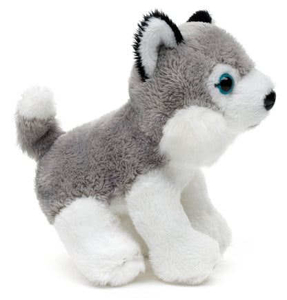 Peluche Husky Assis