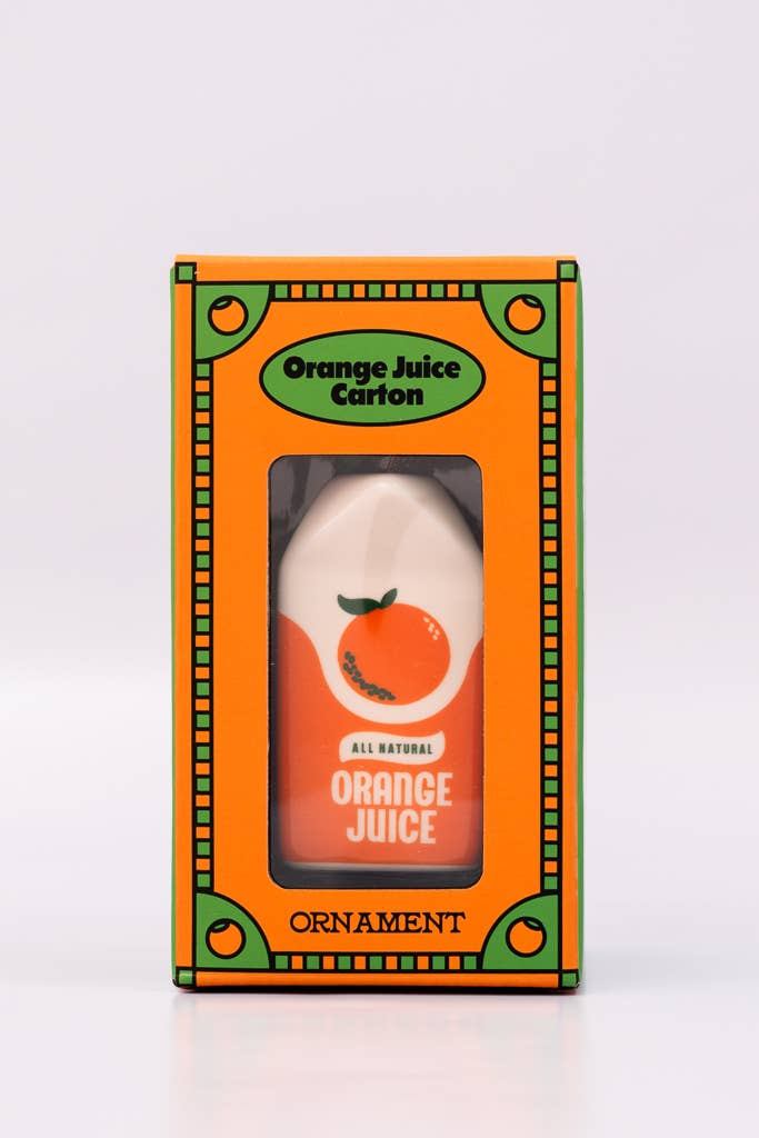 Orange Juice Hanging Decoration