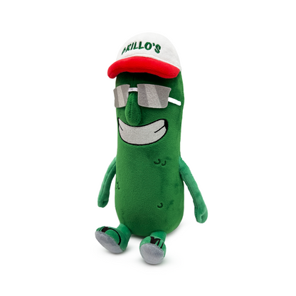 Grillo's Pickles Plush (9in)