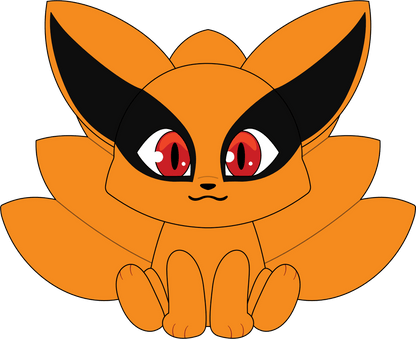 Kurama Plush (9in)