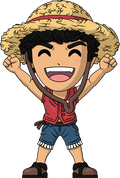 Figurine Luffy