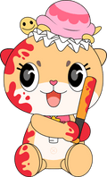 Peluche Crazy Chiitan – 22,9 cm