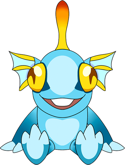 Blue Murloc Plush (9in)