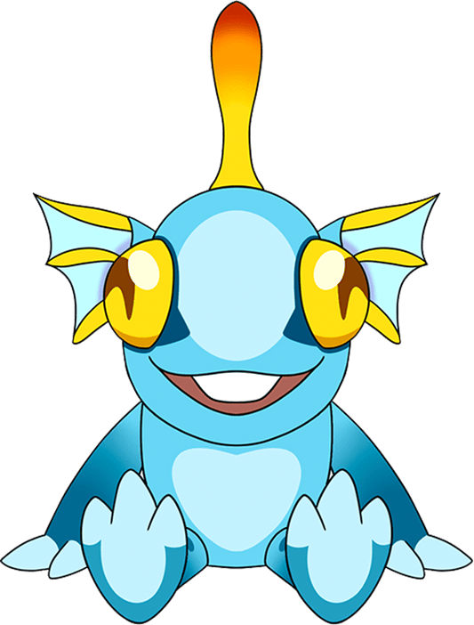 Blue Murloc Plush (9in)