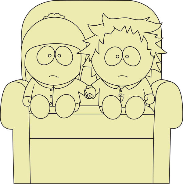 Tweek & Craig Night Light