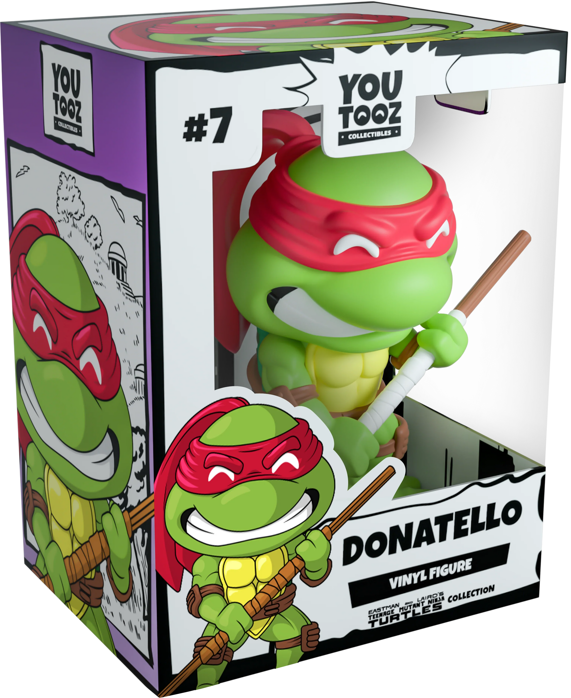 Donatello (Classic) Youtooz Teenage Mutant Ninja Turtles Vinyl figurine Donatello (Classic)