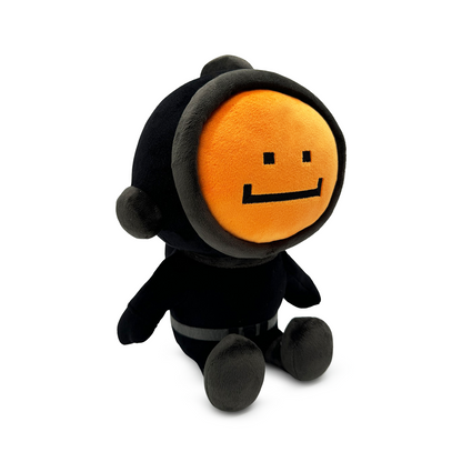 Content Warning Orange Plush (9in)