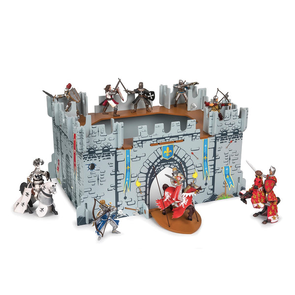 Mon premier château Papo - personnage médiéval