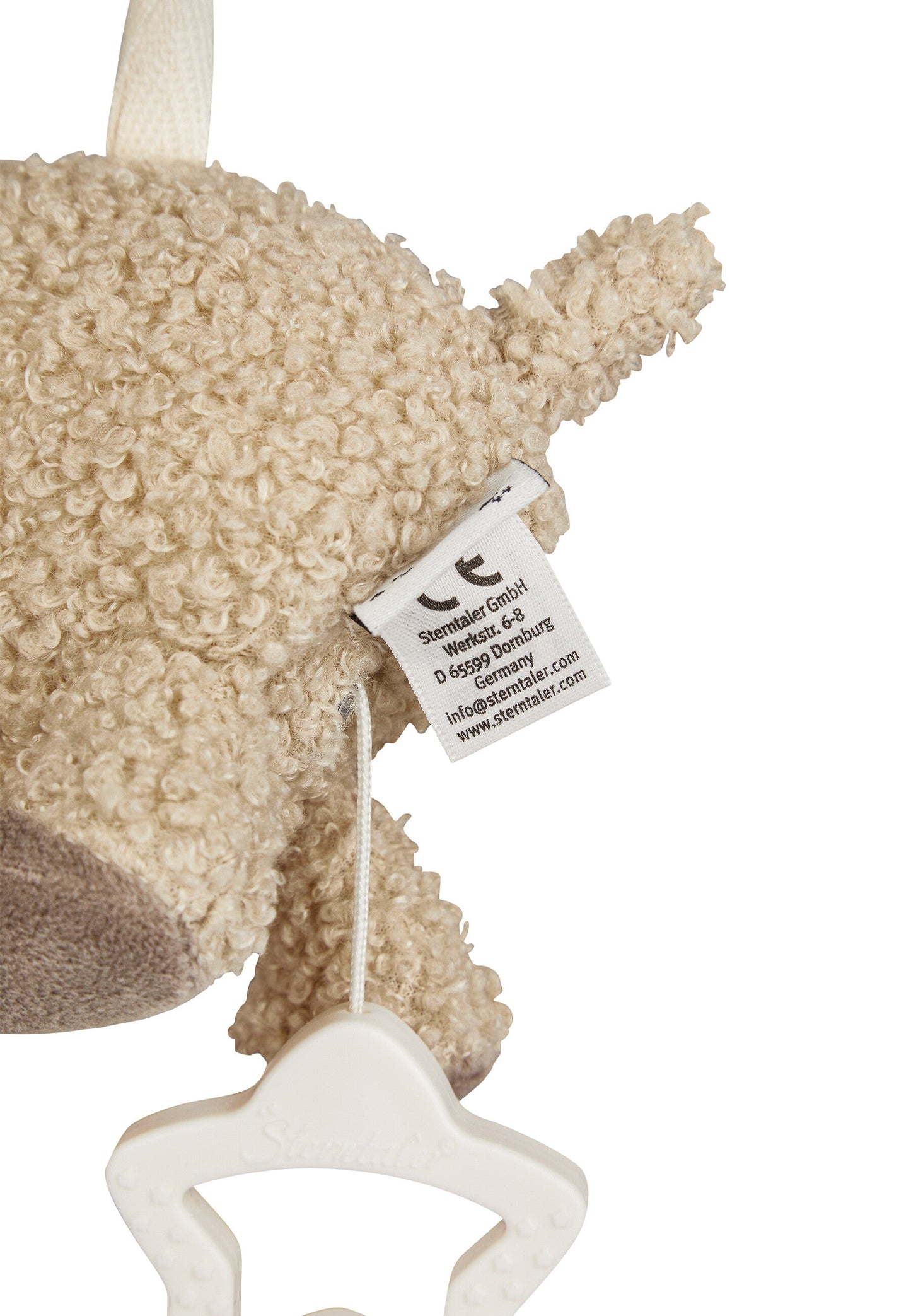 Peluche musicale Mouton Flocke S