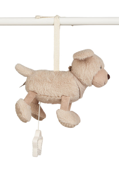 Peluche musicale Chien Lucky S