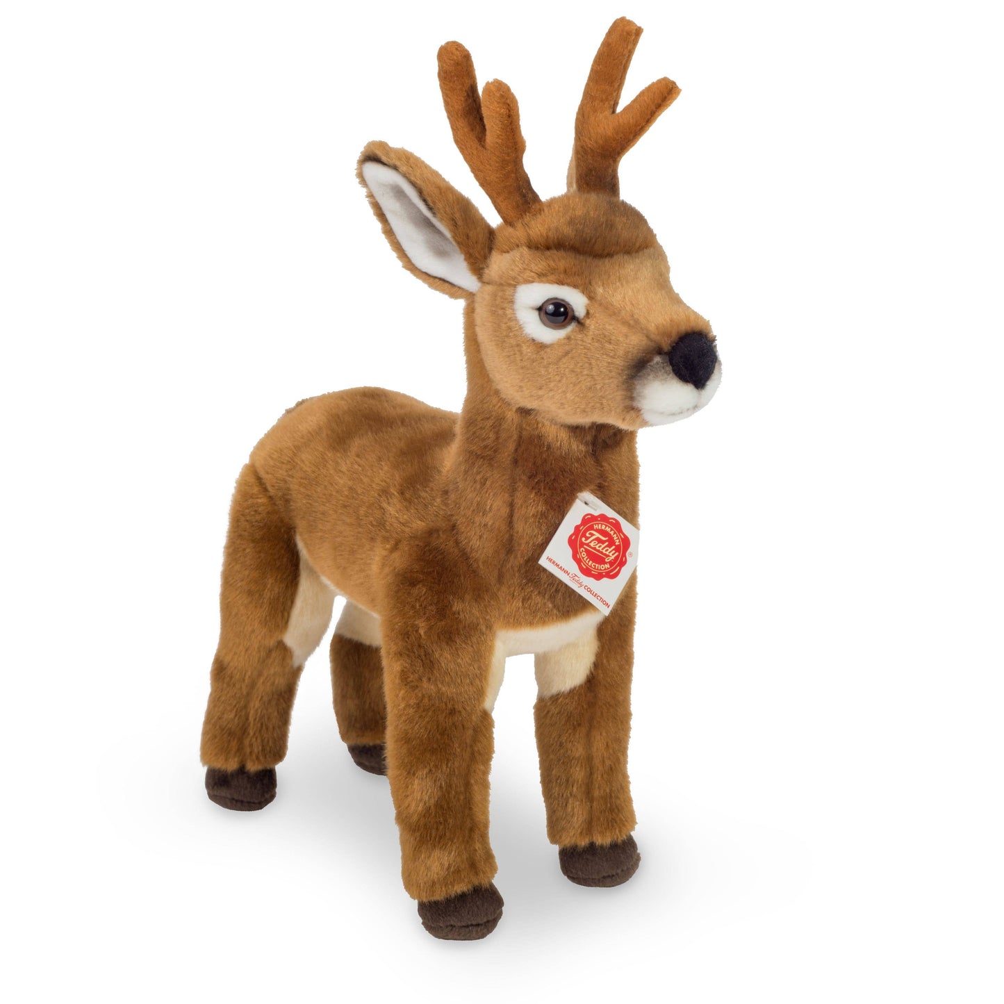 Ciervo de peluche