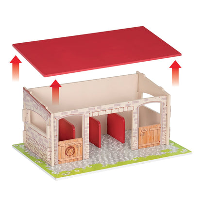 Box à chevaux