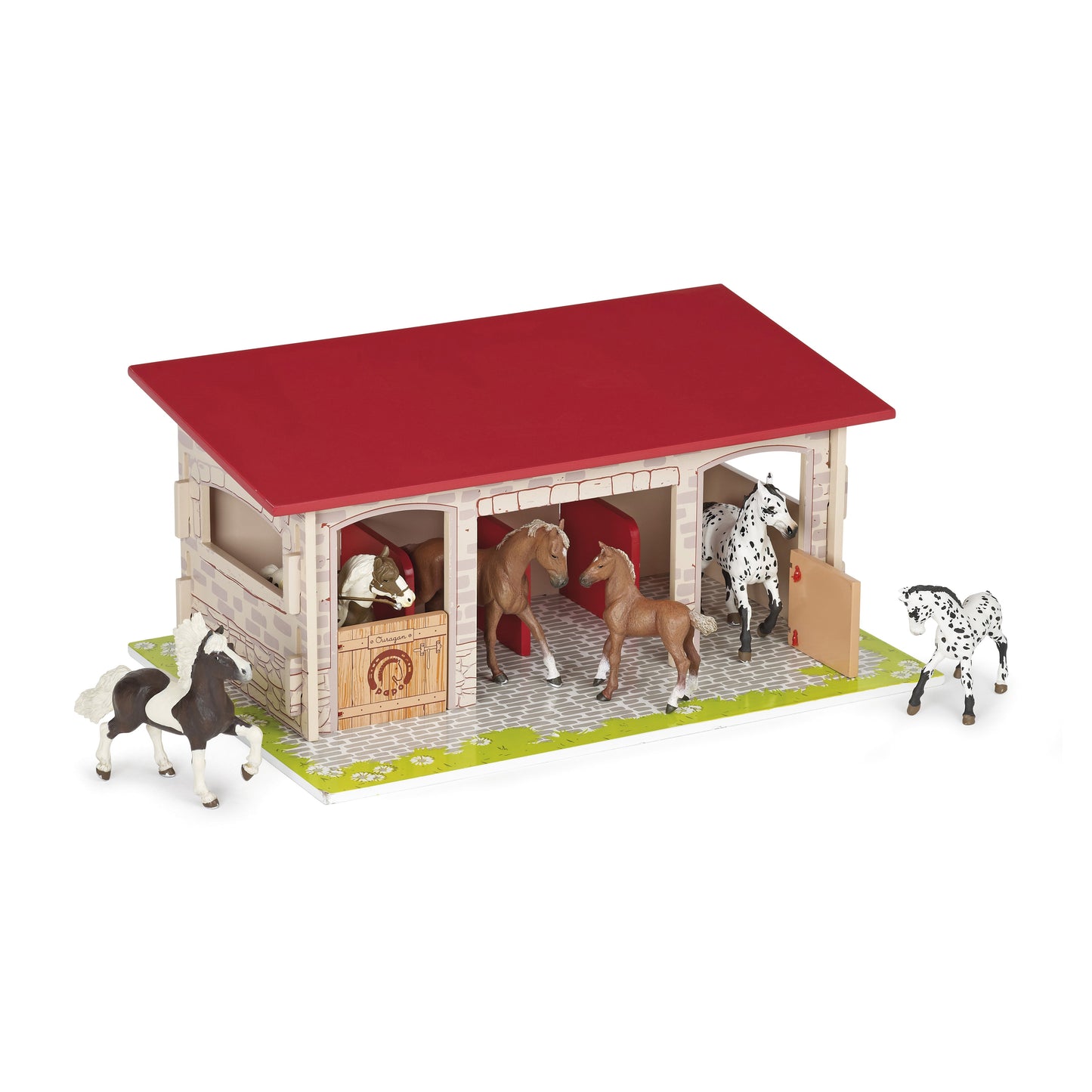 Box à chevaux
