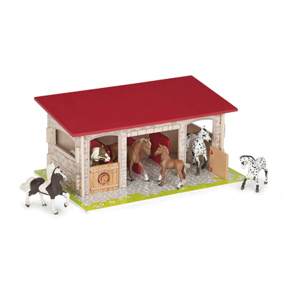 Box à chevaux