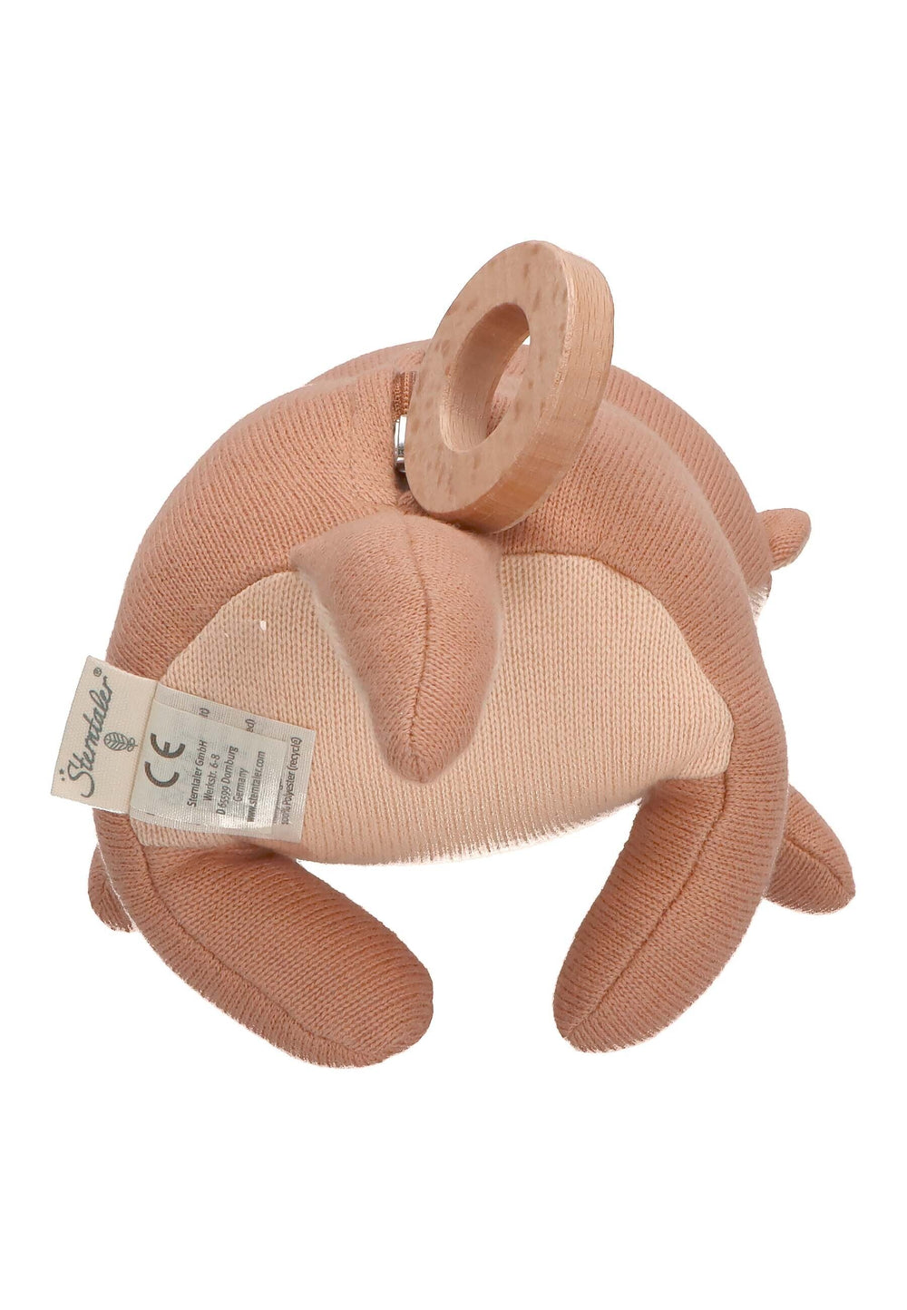 Peluche musicale Loutre Otti M - 20 cm