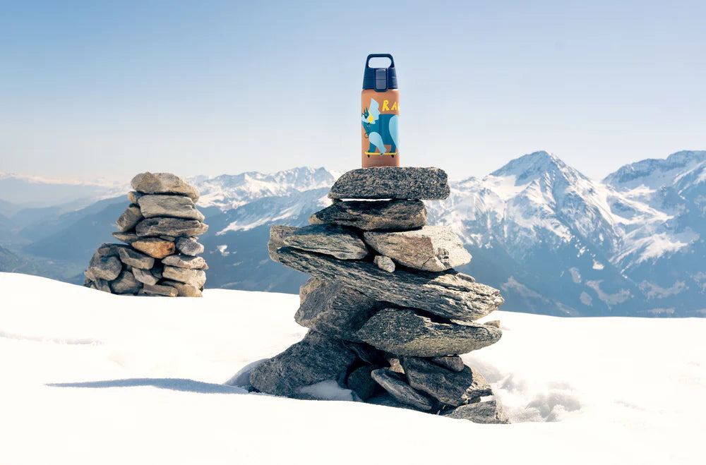 Botella de agua aislada Shield Therm ONE Kids Rawsome de 0,5 L 