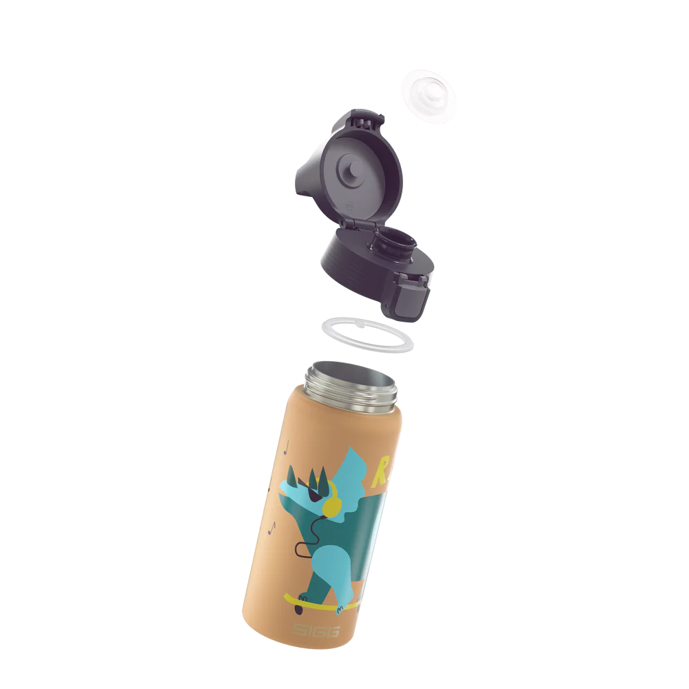 Botella de agua aislada Shield Therm ONE Kids Rawsome de 0,5 L 